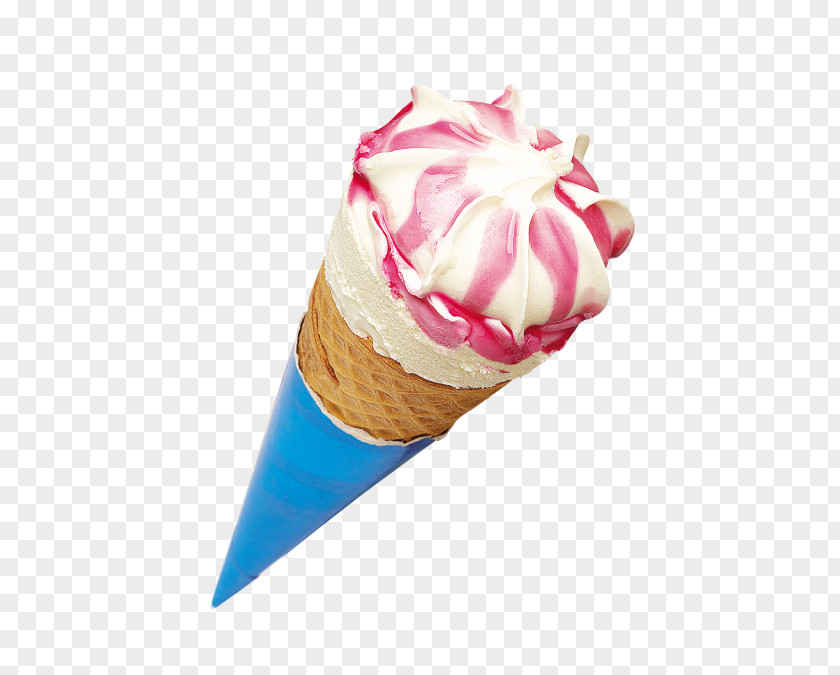Ice Cream Cones Flavor Vanilla Sugar PNG