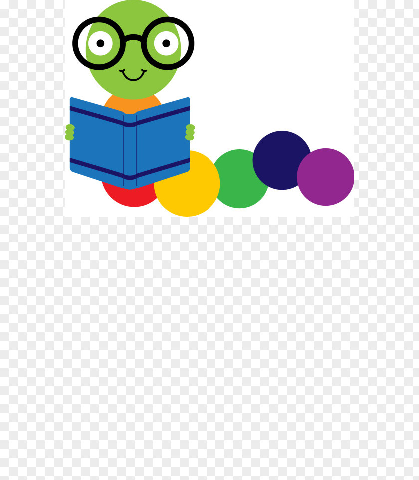 Learning Center Clip ArtBook Bookworm Balch Springs Library PNG
