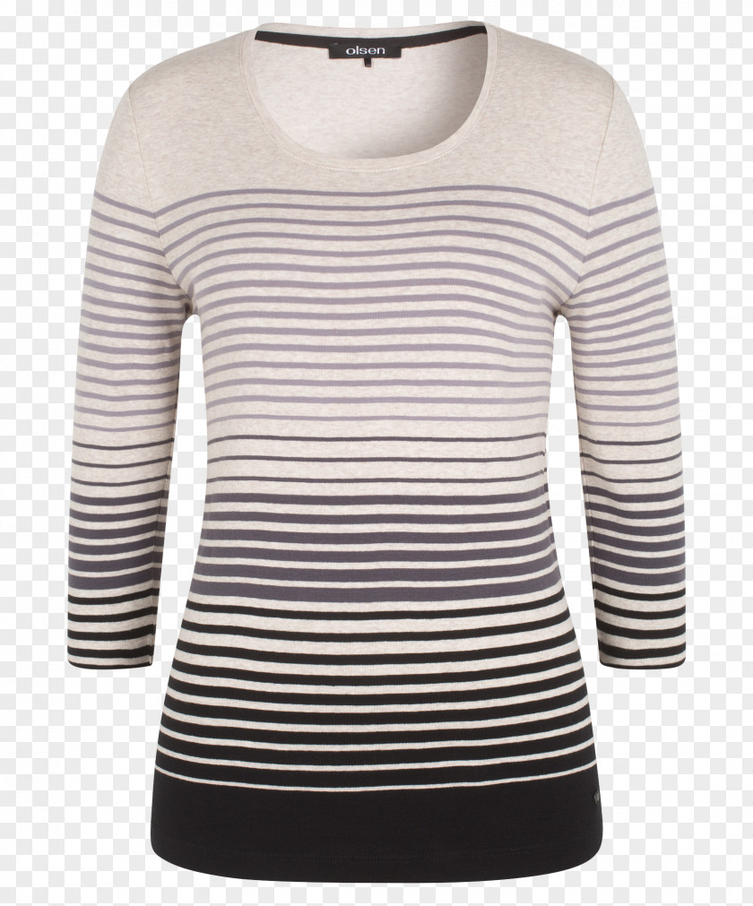 Light Strick T-shirt Sleeve Top Sweater PNG