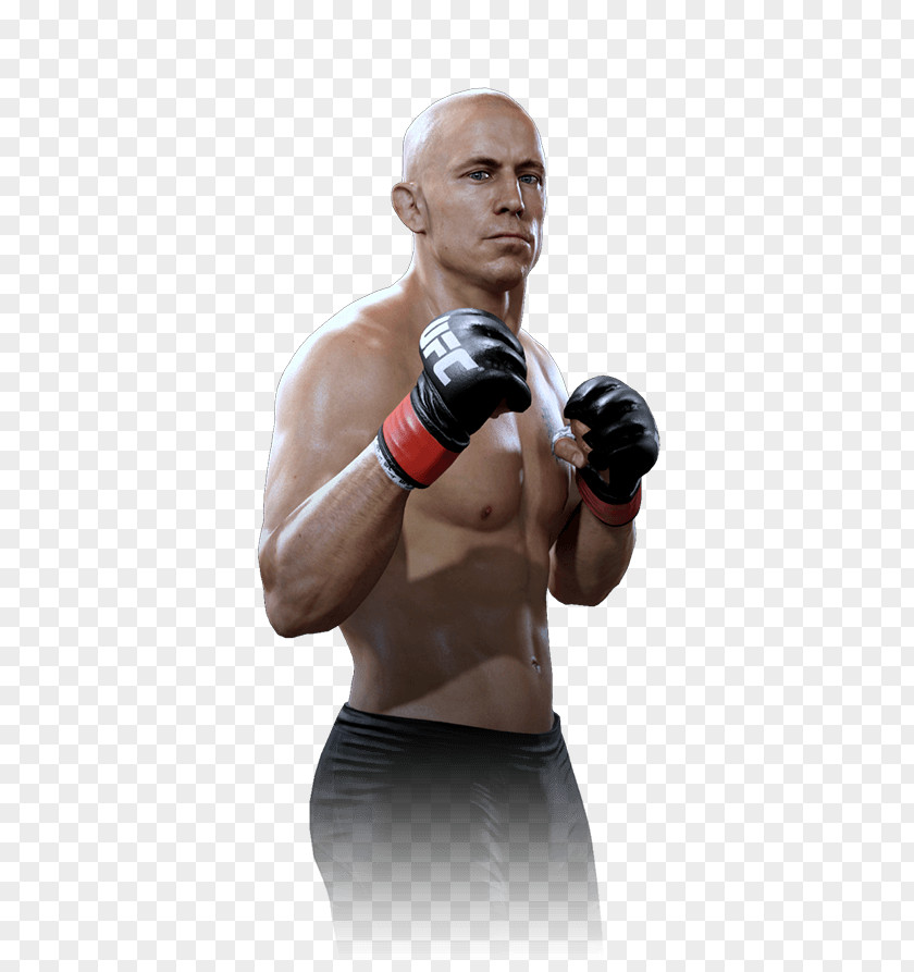Luke Rockhold Georges St-Pierre EA Sports UFC 2 2: No Way Out Boxing Heavyweight PNG