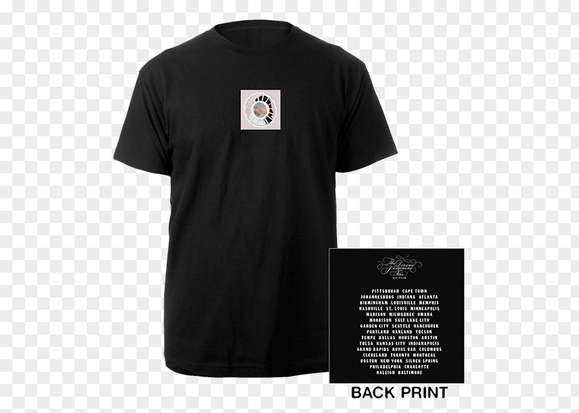 Mac Miller T-shirt The Joshua Tree Tour 2017 On Run PNG