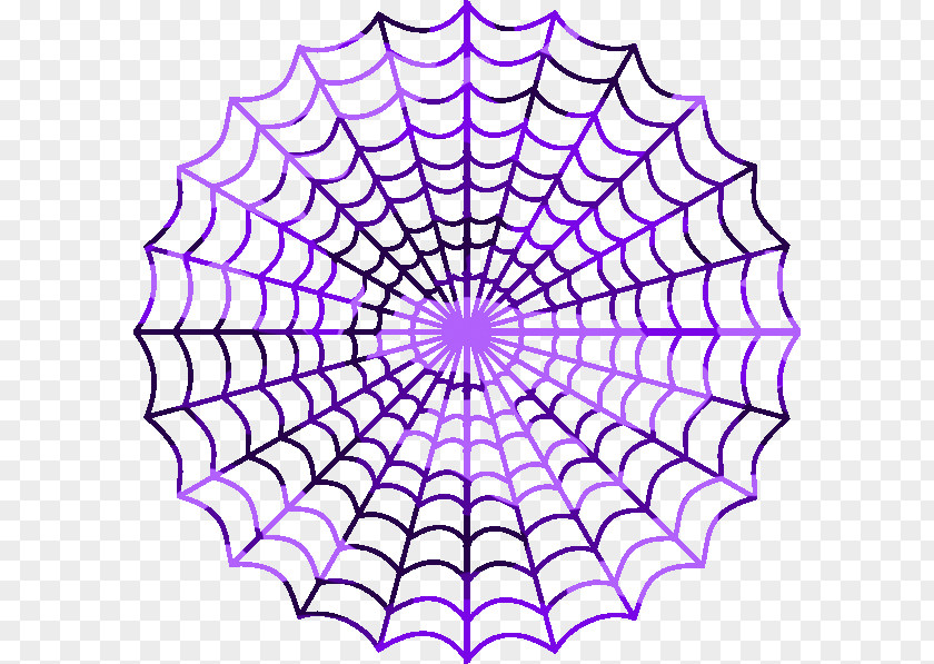Purple Spider Cliparts Spider-Man Web Coloring Book Clip Art PNG