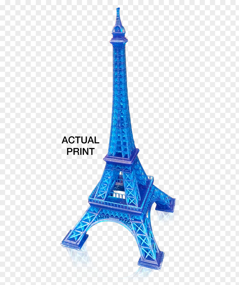3d Printer Model Eiffel Tower 3D Printing Ciljno Nalaganje PNG