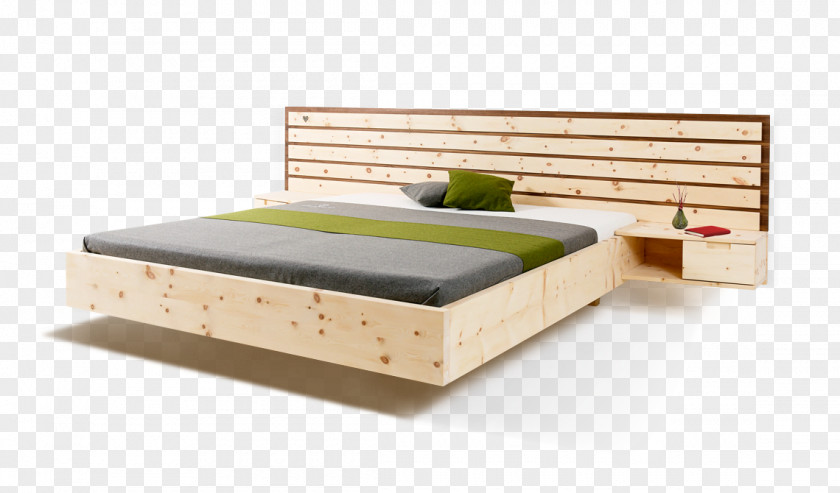 Bed Frame Mattress Wood Pinus Cembra PNG