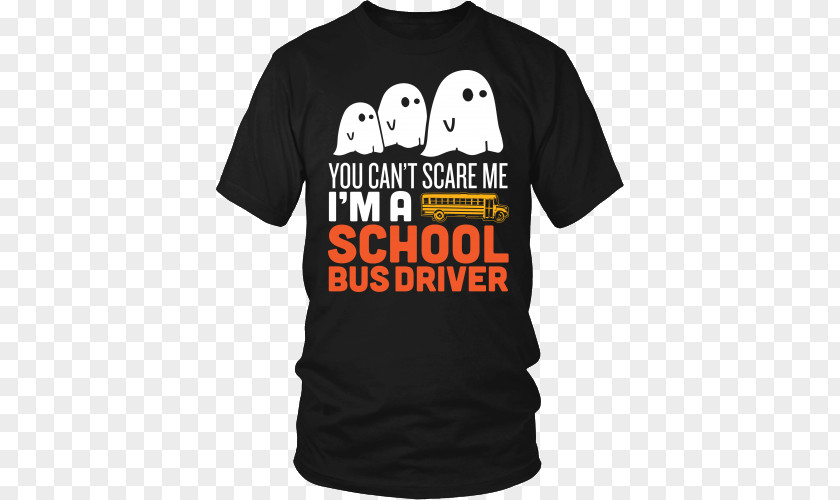 Bus Driver Printed T-shirt Hoodie Sleeve PNG