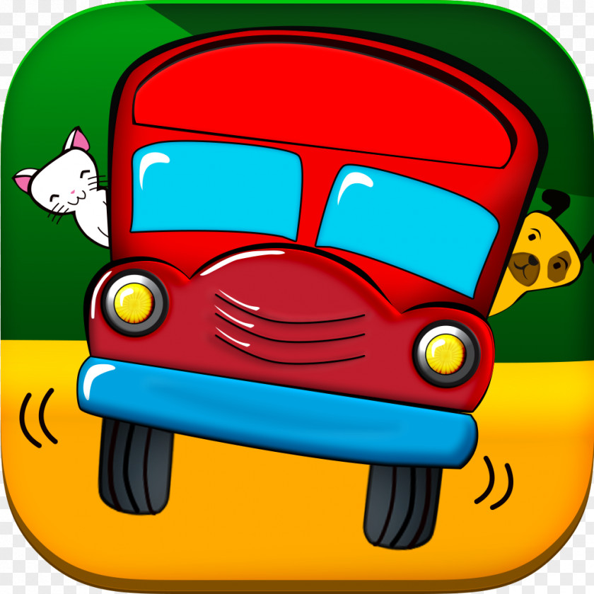 Bus Learn Spanish For Kids Android Vocabulary Language PNG
