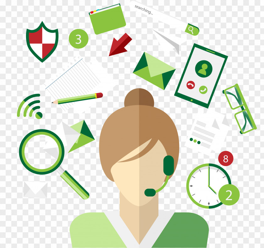 Business Virtual Assistant Vector Graphics Secretary Personal PNG
