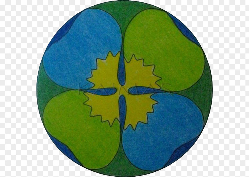Circle Leaf Symbol PNG
