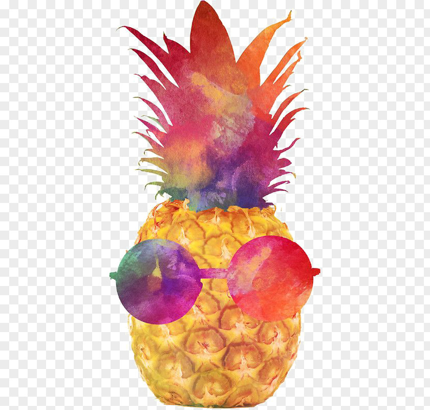 Creative Fruit IPhone 6 Plus 8 T-shirt Pineapple Sticker PNG