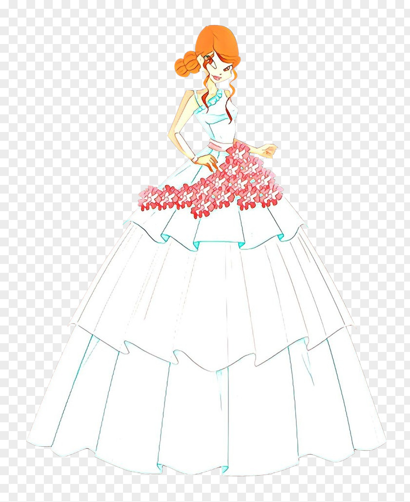Dress Costume Pattern Illustration Line PNG