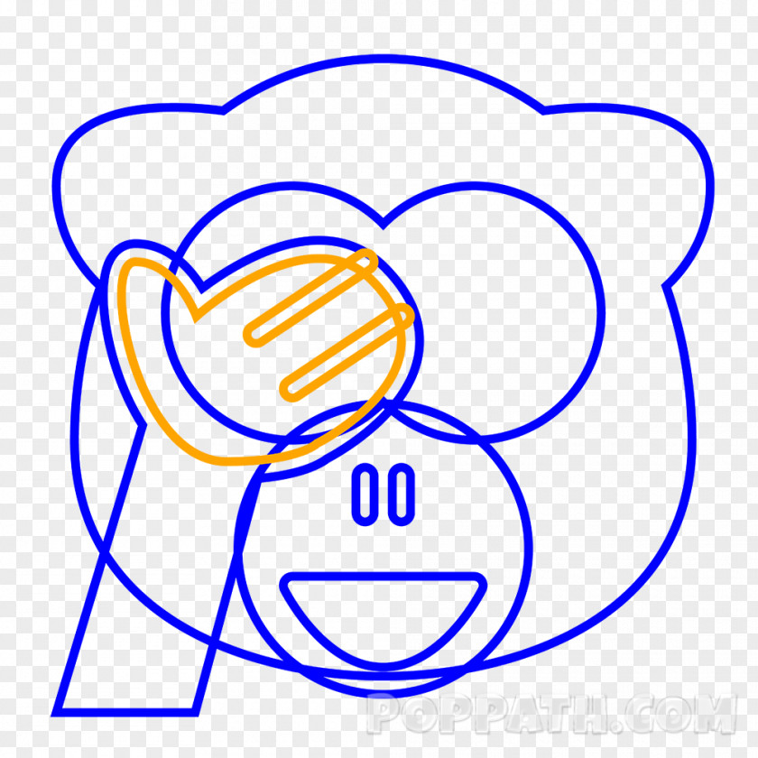 Emoji The Evil Monkey Prince Mohammad Bin Abdulaziz Airport Emoticon Three Wise Monkeys Clip Art PNG