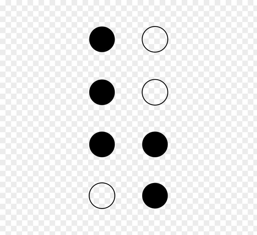 English Wikipedia Braille Encyclopedia Font PNG