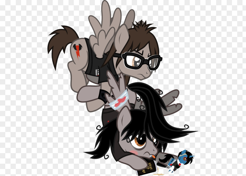 Frank Iero Carnivora Horse Legendary Creature Cartoon PNG