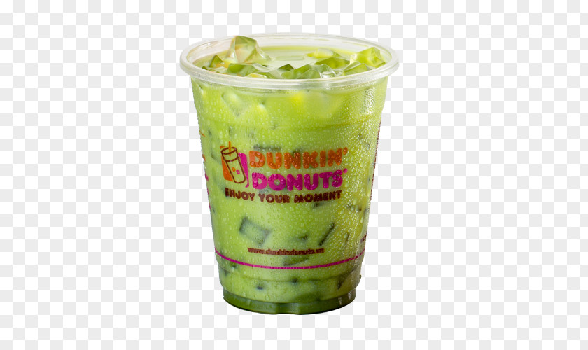 Green Tea Latte Matcha Donuts PNG