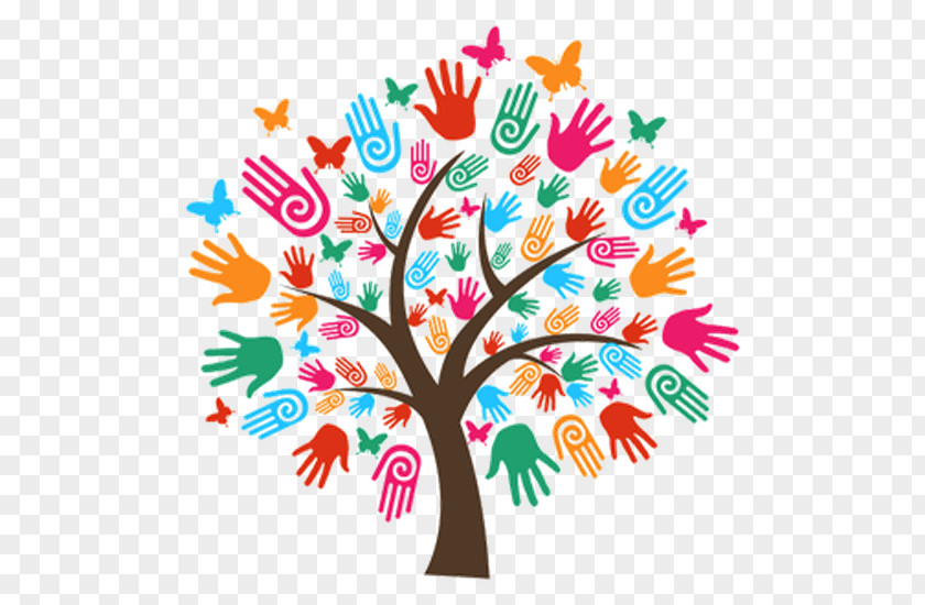 Handprint Tree Vector Graphics Stock Photography Illustration Image PNG