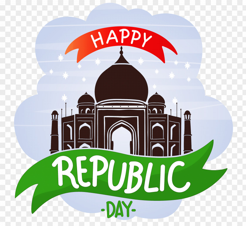 India Republic Day Taj Mahal 26 January PNG
