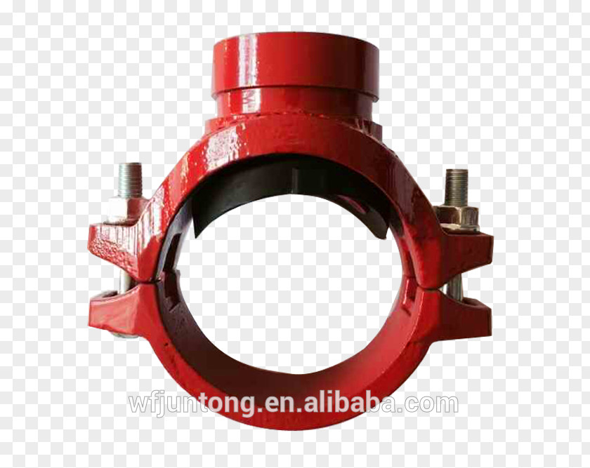 Iron Piping And Plumbing Fitting Coupling Pipe Ductile PNG