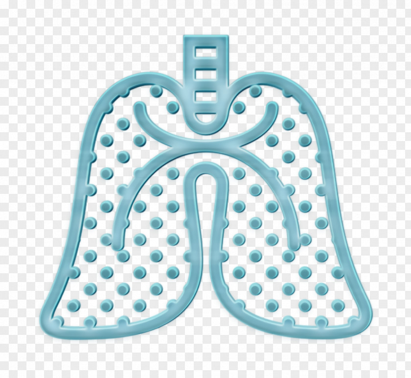 Lung Icon Medical Set Lungs PNG