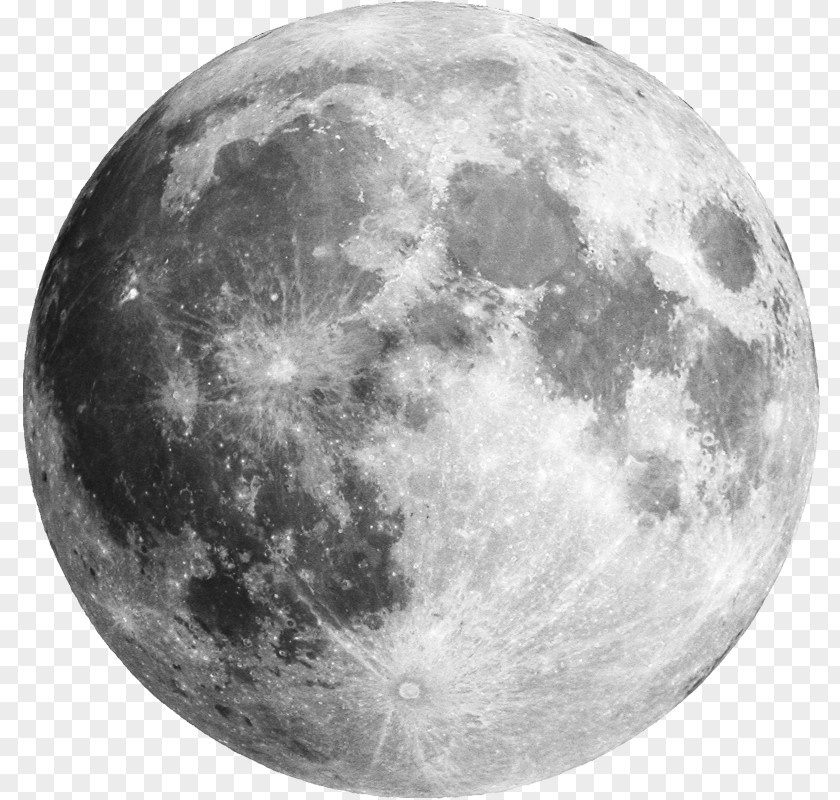 Moon No Background Earth Supermoon Lunar Phase PNG