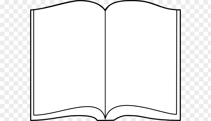 Pictures Of Open Books Hardcover Book Outline Clip Art PNG