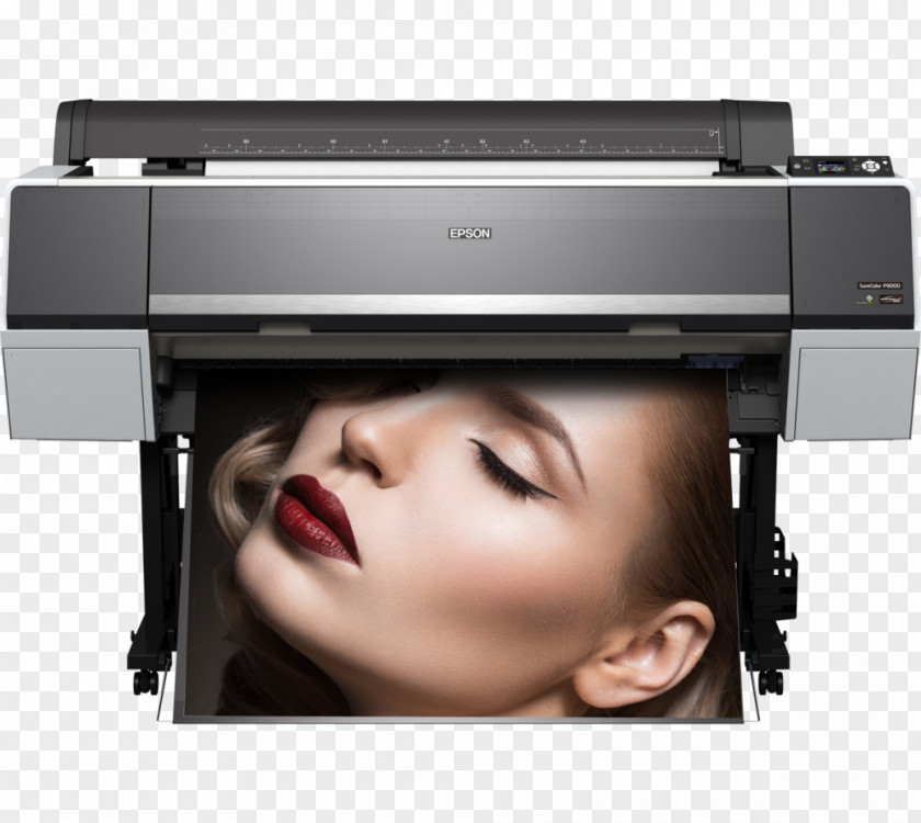Printer Epson SureColor P9000 P7000 P6000 Inkjet Printing PNG