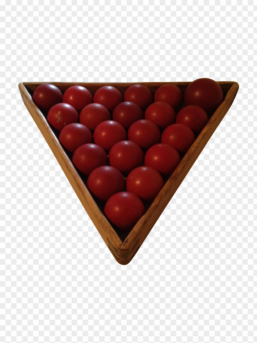 Rack Of Pool Balls Cranberry PNG