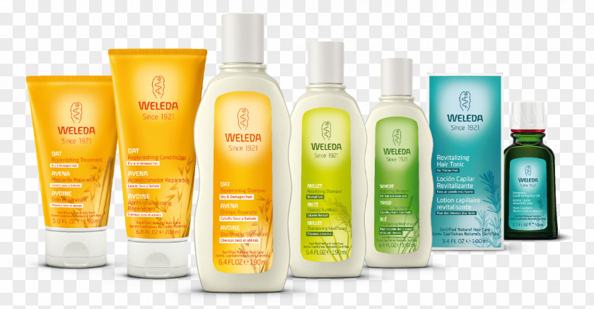 Shampoo Weleda Cosmetics Equilibrant Force Skin PNG