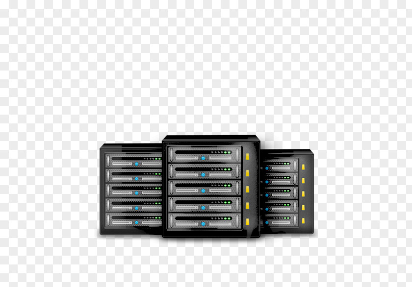 Shared Hosting Disk Array Computer Servers Hardware PNG