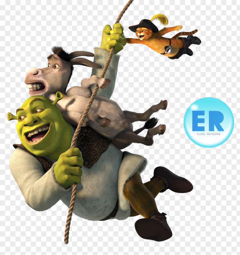 Shrek Puss In Boots The Musical Princess Fiona Donkey PNG