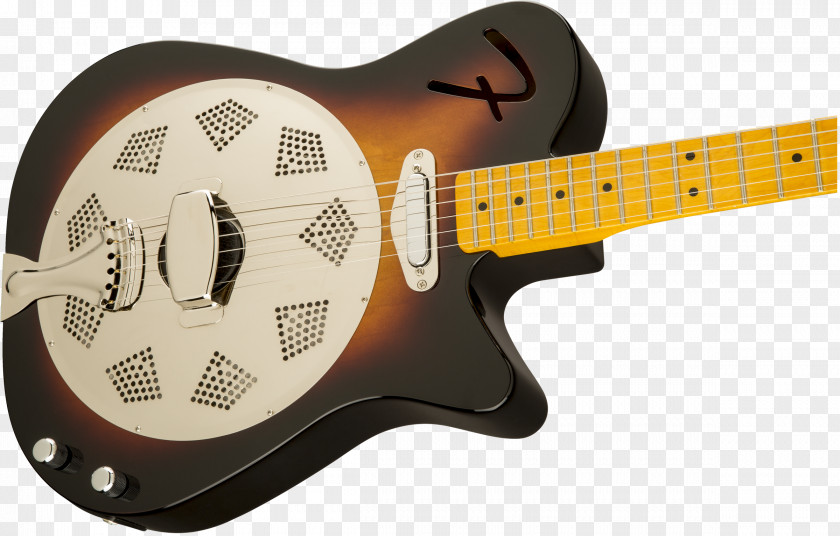 Sunburst Acoustic-electric Guitar Acoustic Slide PNG