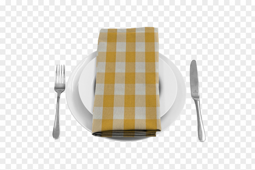 Table Cloth Napkins Tablecloth Fork Linens PNG