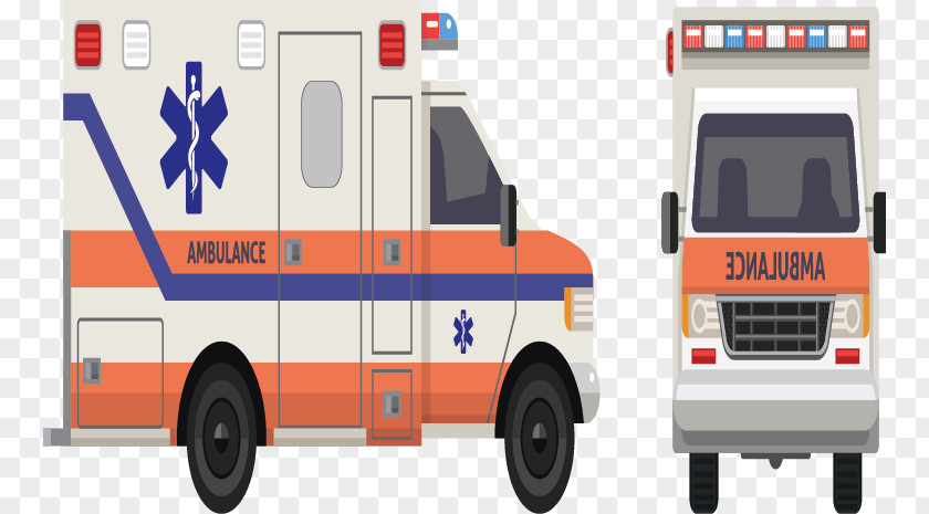 Ambulance Vector Material Car PNG