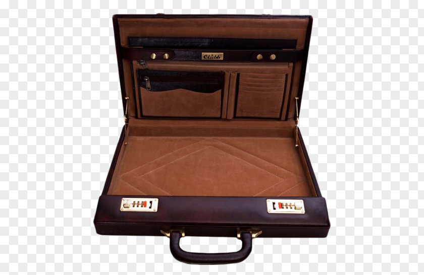 Bag Briefcase Leather PNG
