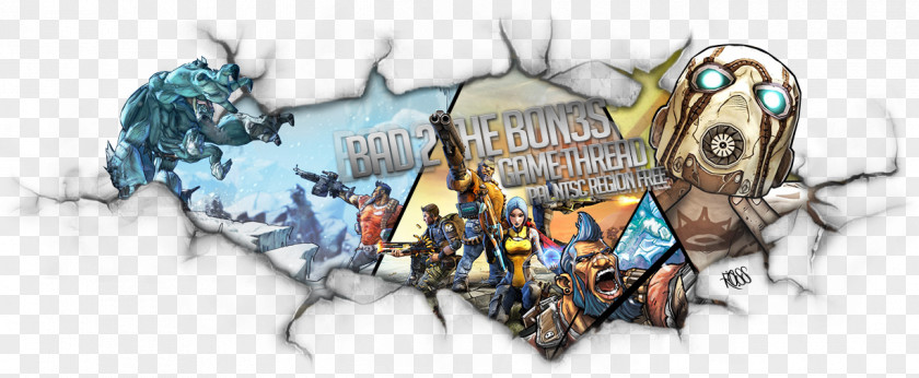 Banner Creative Borderlands 2 Borderlands: The Pre-Sequel Xbox 360 Metro: Last Light PNG