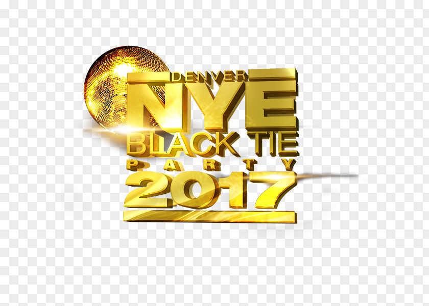 Black Tie Necktie Denver Logo Party PNG