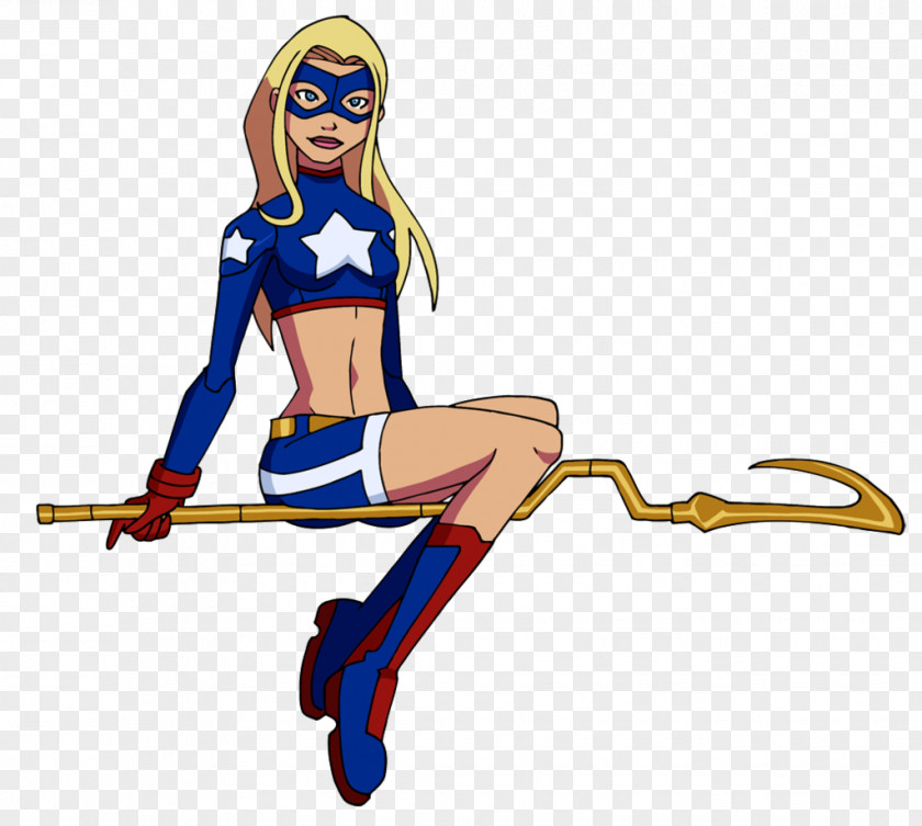 Captain Marvel Stargirl Courtney Whitmore Female Justice League PNG