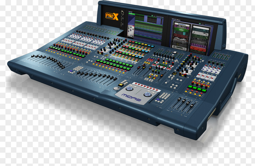 Digital Media Midas Consoles Audio Mixers Mixing Console XL8 PNG
