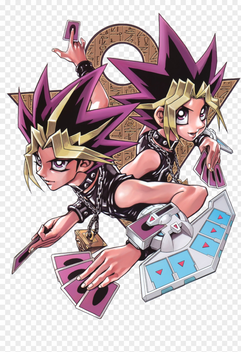 Duel Yugi Mutou Mai Valentine Art: Kazuki Takahashi Yu-Gi-Oh! Illustrations R PNG