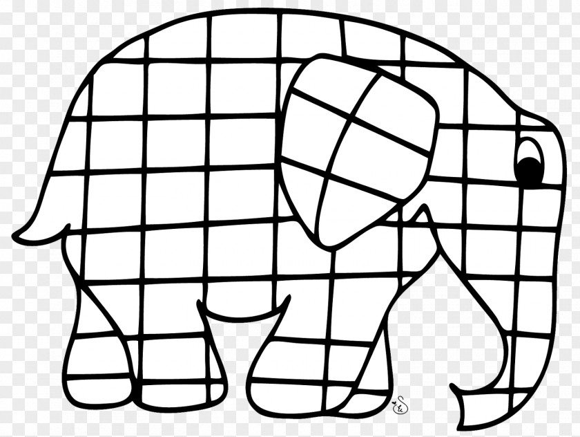 Elmer The Elephant Mammal Human Behavior Point Angle PNG