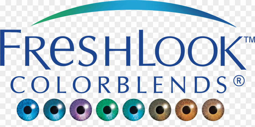 Eye Contact Lenses FreshLook COLORBLENDS ONE-DAY PNG