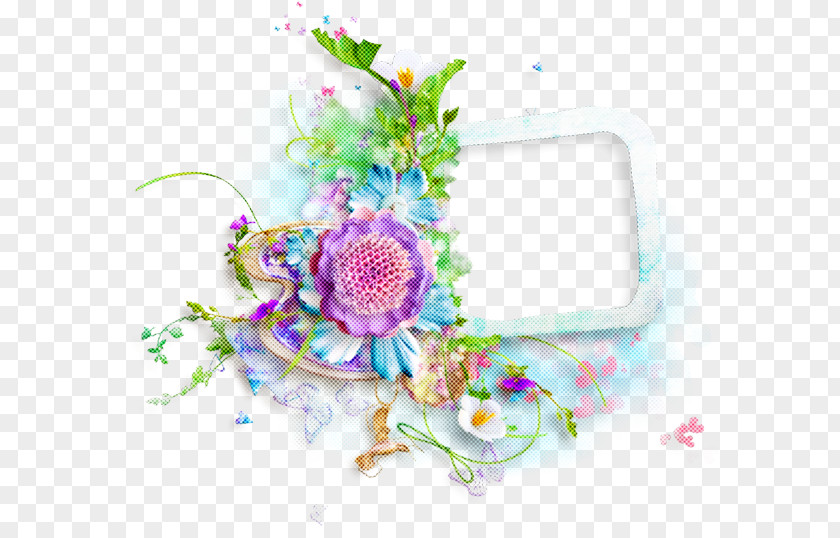 Floral Design PNG