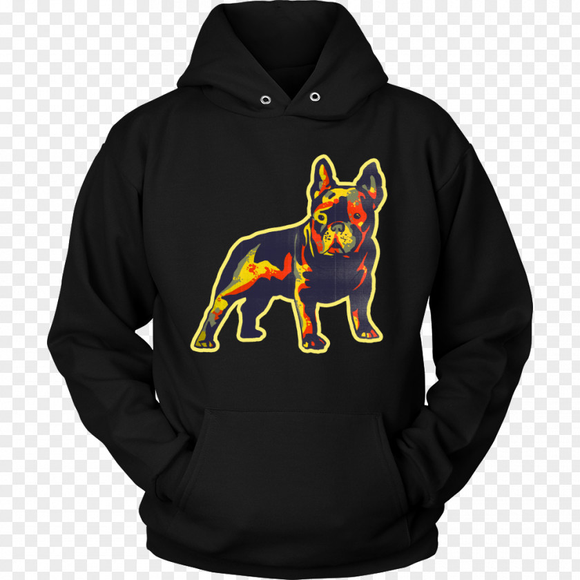 French Dog Hoodie T-shirt Clothing Sleeve PNG