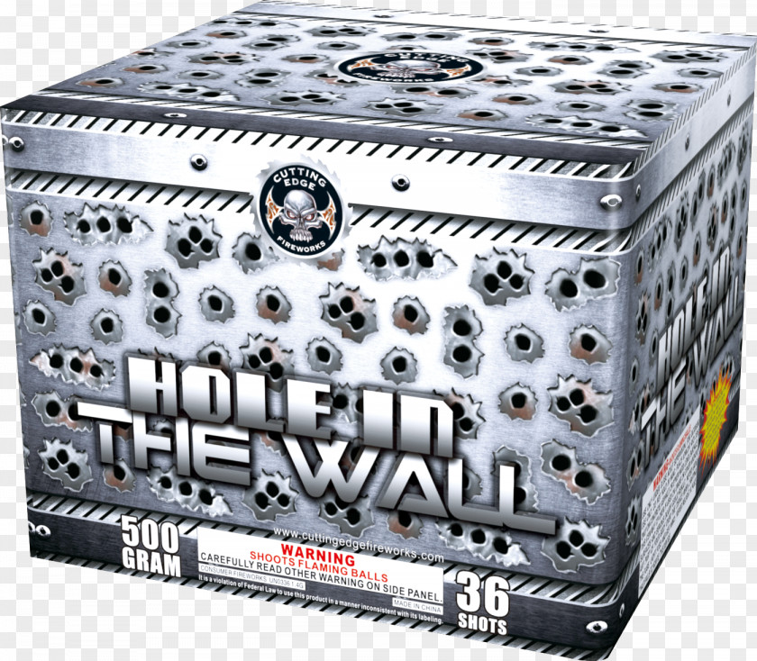 Hole In The Wall Electronics Stateline Fireworks Whistling Cake PNG