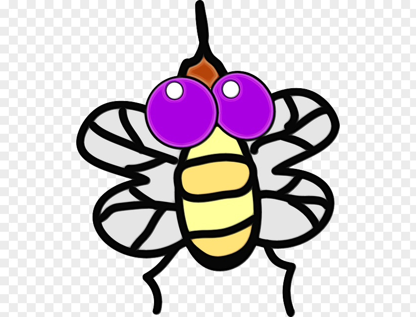 Honeybee Bumblebee Honey Bee Insect Coloring Book Drawing PNG