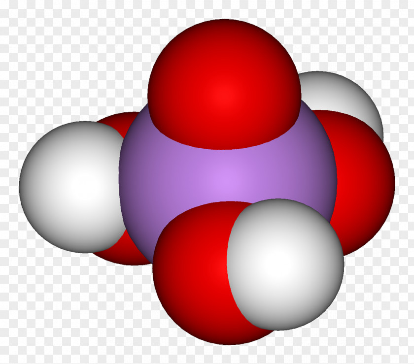 Hydrogen Arsenic Acid Arsenous Arsenate PNG