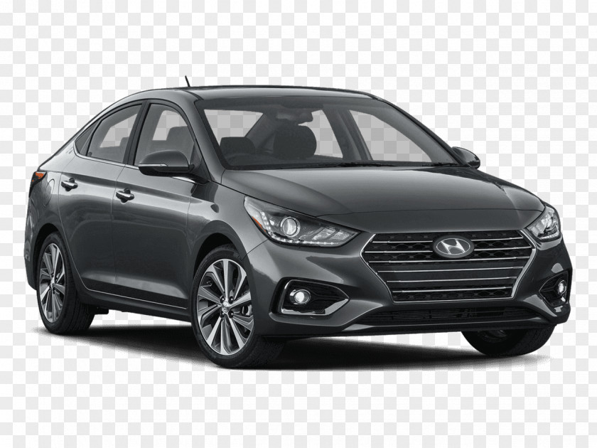 Hyundai 2018 Accent SEL Sedan Car 2017 Sport Hatchback PNG