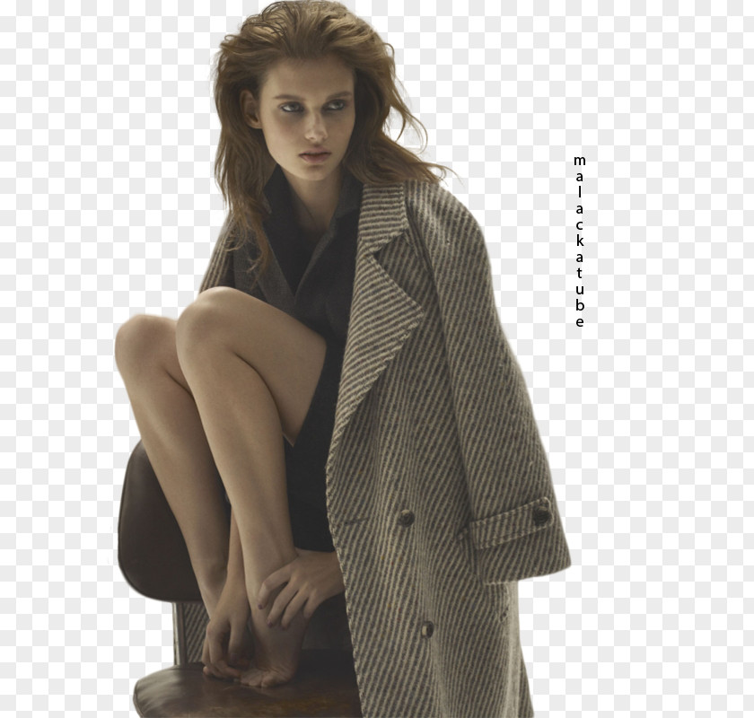 Model Fashion Photo Shoot Outerwear PNG