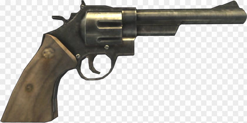 Old Gun Revolver Firearm .44 Magnum Cartuccia PNG