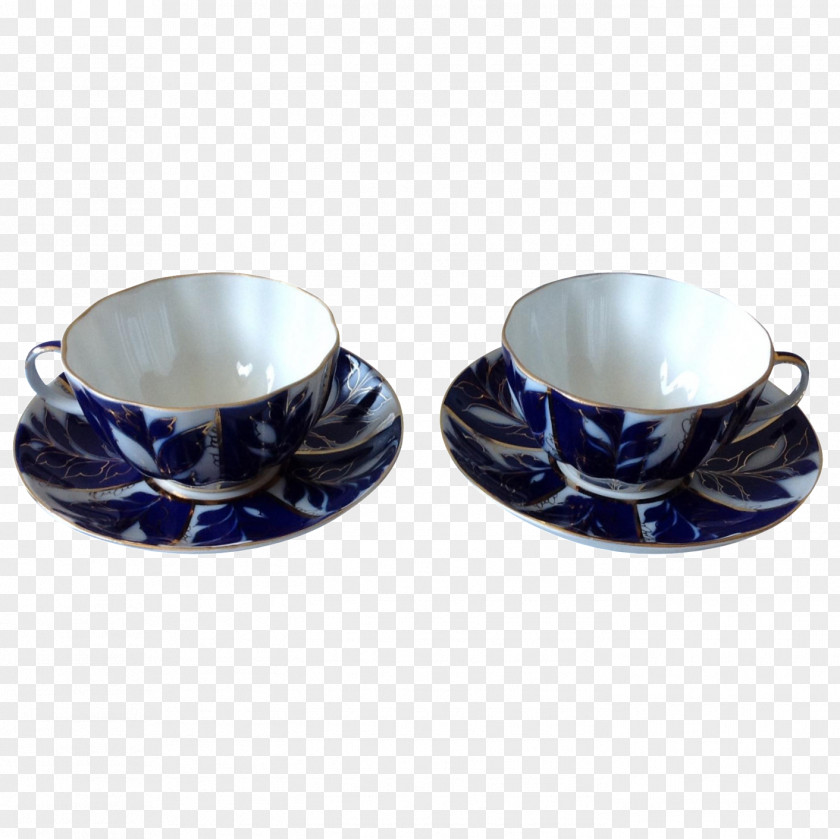 Porcelain Cup Coffee Teacup Saucer Plate PNG