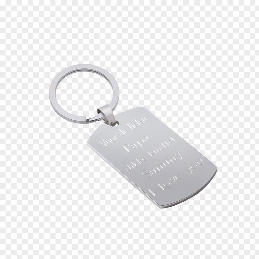 Silver Key Chains PNG